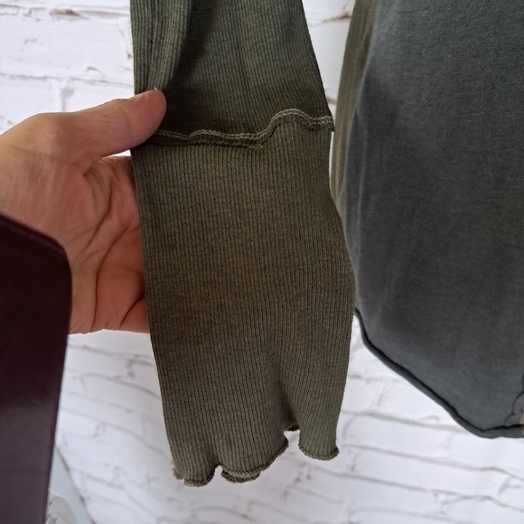 Anthropologie Tiny Cowl‎ -neck  patchwork Blouse - Picture 3 of 10